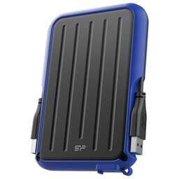 SILICON POWER Жесткий диск USB3.0 2TB SP020TBPHD66SS3B Armor A66 2.5" синий