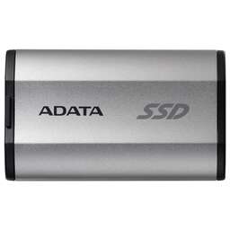 ADATA Твердотельный накопитель SSD 4TB SD810 SD810-4000G-CSG USB 3.2 Gen 2x2 Type-C,2000/2000