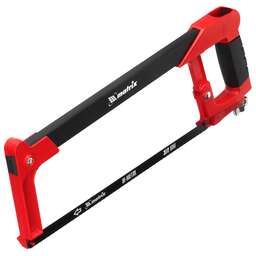 MATRIX Ножовка по металлу, 300 мм, биметаллическое полотно, обрезиненная рукоятка 77593