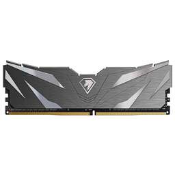 NETAC Модуль памяти DDR4 Shadow II 8GB 3200MHz CL16 1.35V / NTSWD4P32SP-08K / Black / with radiator