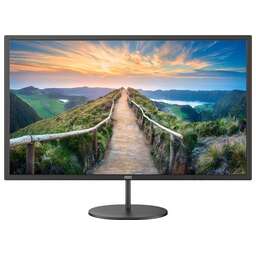 AOC 31.5" Монитор Value Line Q32V4, 2560x1440, IPS, 75Гц, 1хHDMI, 1хDP, черный
