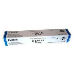 CANON Тонер C-EXV47C, для iR-ADV С351iF/C350i/C250i, голубой, туба