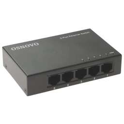 OSNOVO Коммутатор SW-5F (L2) 5x100Мбит/с неуправляемый