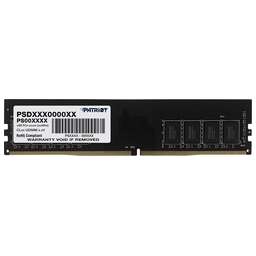 PATRIOT Оперативная память Signature PSD416G320081 DDR4 - 1x 16ГБ 3200МГц, DIMM, Ret