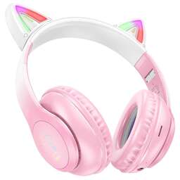 HOCO (6931474795847) W42 Bluetooth 5.3 Pink