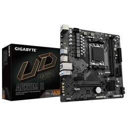 GIGABYTE Материнская плата A620M H (AM5/A620/2xDDR5/mATX/DP, HDMI) (A620M H)