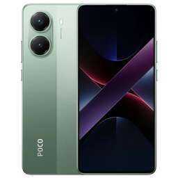 POCO Смартфон X7 Pro 5G 8+256Gb зеленый (MZB0J3ARU)