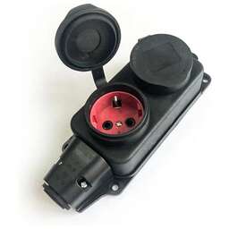 КОСМОС KKsm-2g-Z-IP(B)16A черный