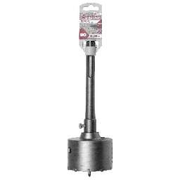 MONOGRAM (089-212) Коронка твердосплавная по бетону Special 90х50/250 мм с адаптером SDS-max