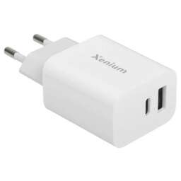XENIUM Сетевое зар./устр. X302 30W 3A+2A USB/USB Type-C универсальное белый (CCX3020W/00)
