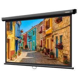LUMIEN Экран 84" 137x192см Eco Picture LEP-100129 16:9 настенно-потолочный рулонный черный