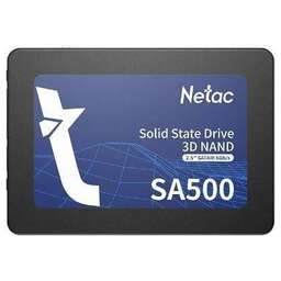 NETAC Накопитель SSD SATA2.5" 2TB 530/475MB/s NT01SA500-2T0-S3X