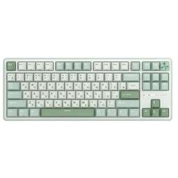 ROYAL KLUDGE Клавиатура механическая RK R87 Pro Sky Cyan (switch RK Brown)