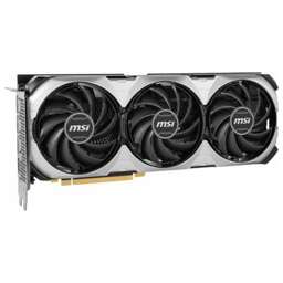 MSI Видеокарта NVIDIA GeForce RTX 4060TI RTX 4060 TI VENTUS 3X E 8G OC 8ГБ Ventus 3X, GDDR6, OC, Ret