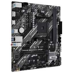 ASUS Материнская плата PRIME B550M-K ARGB (AM4/B550/2xDDR4/mATX/DP, HDMI) (PRIME B550M-K ARGB)