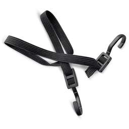 AVS Резинка крепления груза 80 см х 20 мм, 2 шт (мет./пласт.крючки) TL-08