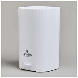 AGNESS ПОДСТАВКА ДЛЯ НОЖЕЙ С ТОЧИЛЬНЫМ КАМНЕМ 13,6*14,6*23 СМ 907-320