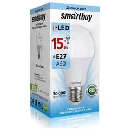 SMARTBUY (SBL-A60-15-40K-E27) 15W/4000/E27