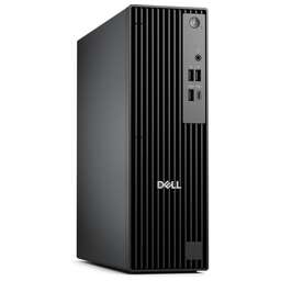 DELL ПК Pro Slim QCS1250 slim i7 14700 (2.1) 8Gb SSD512Gb UHDG 770 Windows 11 Pro GbitEth 180W мышь клавиатура черный (7852)
