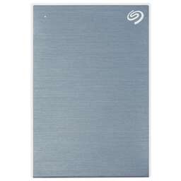 SEAGATE Жесткий диск USB3.0 2TB STKY2000402 One Touch 2.5" голубой