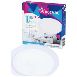 КОСМОС KDownL18W6400K белый