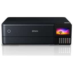 EPSON МФУ струйный L8180 (C11CJ21403/402/504/502) A3 Duplex Net WiFi черный