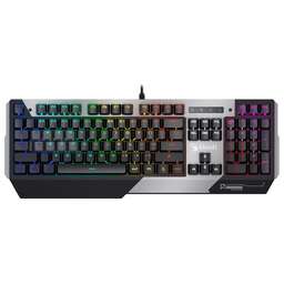 A4TECH Клавиатура Bloody B865N механическая серый/черный USB for gamer LED