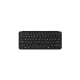 Keychron B1 Pro, 77 клавиш, ножничные переключатели, цвет Deep Black