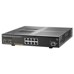 HPE Коммутатор JL258A Aruba 2930F 8G PoE+ 2SFP+ Switch