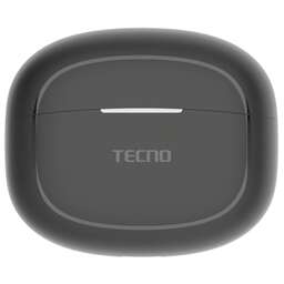 TECNO Наушники Buds 4 Air BD04, Bluetooth, внутриканальные, черный [bd04 air black]
