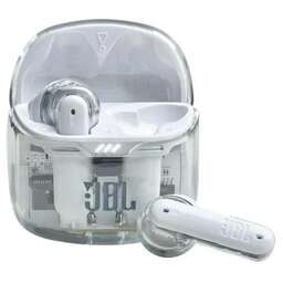 JBL Наушники Tune Flex Ghost, Bluetooth, внутриканальные, белый [ tflexgwhtcn]