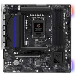 ASROCK Материнская плата B760M PG RIPTIDE, LGA 1700, Intel B760, mATX, Ret