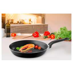 TEFAL Сковорода Easy Plus Э 04237124, 24см, без крышки, черный [9100054095]