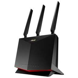 ASUS Маршрутизатор 4G-AC86U, AC2600, 1x1G WAN, 4x1G LAN, 1хUSB, 4G (4G-AC86U)