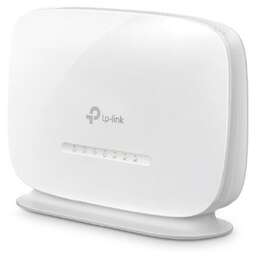 TP-LINK Wi-Fi роутер TL-MR105, Wi-Fi 4, N300, 2.4ГГц, 1 LAN, 1 WAN/LAN, 3G/4G, белый