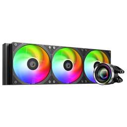 ID-COOLING Вентилятор Cooler FX360 INFINITY ARGB (Black) 350W all Intel/AMD