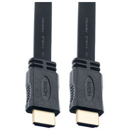 PERFEO (H1303) HDMI A - HDMI A VER.1.4 плоский 3 м