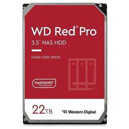 WD Жесткий диск Red Pro 221KFGX, 22ТБ, HDD, SATA III, 3.5"