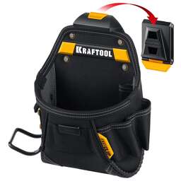 KRAFTOOL KP-6 поясная сумка с быстросъёмным креплением FastClip, 240 х 250 мм (38775)