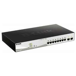D-LINK Коммутатор DGS-1210-10MP/FL, управляемый