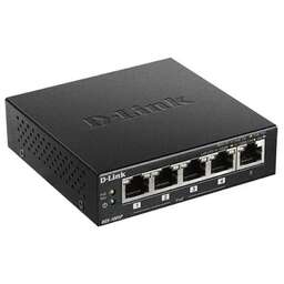 D-LINK DGS-1005P/B3A Black