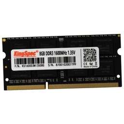 KINGSPEC Оперативная память KS1600D3N13508G DDR3L - 1x 8ГБ 1600МГц, для ноутбуков (SO-DIMM), Ret