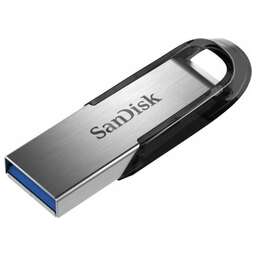 SANDISK 256GB Ultra Flair металл/серебро USB3.0 (SDCZ73-256G-G46)