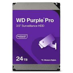 WD Жесткий диск Purple Pro 240PURP, 24ТБ, HDD, SATA III, 3.5"