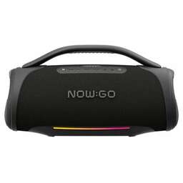 NOWGO Колонка портативная Storm II, 160Вт, черный