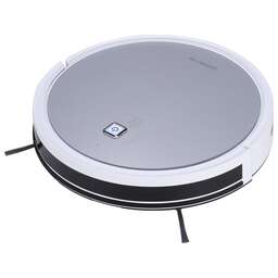 POLARIS Робот-пылесос IQ Home PVCR 4105, 25Вт, серебристый/серый