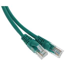 PREMIER Патч-корд PP12-5M/G 1000Гбит/с UTP 4 пары cat.5E CCA molded 5м зеленый RJ-45 (m)-RJ-45 (m)