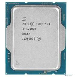 INTEL CPU Core i3-12100T CM8071504651106 Alder Lake 4C/8T 2.2-4.1GHz (LGA1700, L3 12MB, 7nm, UHD graphics 730 1.4GHz, TDP 69W) OEM