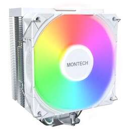 MONTECH Устройство охлаждения(кулер) NX400, 4-pin, ARGB, белый, 120мм, Ret [nx400argbwh]