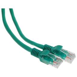 PREMIER Патч-корд PP12-1M/G 1000Гбит/с UTP 4 пары cat.5E CCA molded 1м зеленый RJ-45 (m)-RJ-45 (m)